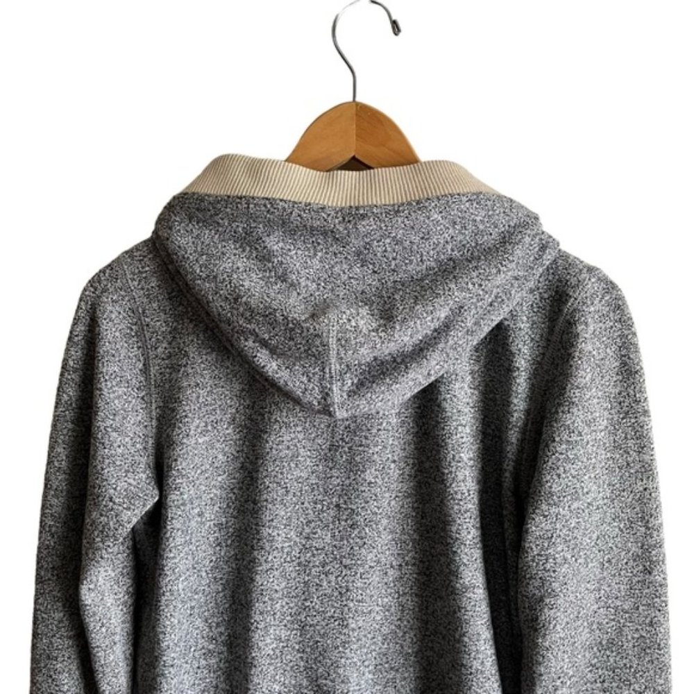 Roots Hoodie Size Small Gray Red Ivory Canada 1973 - Picture 7 of 9